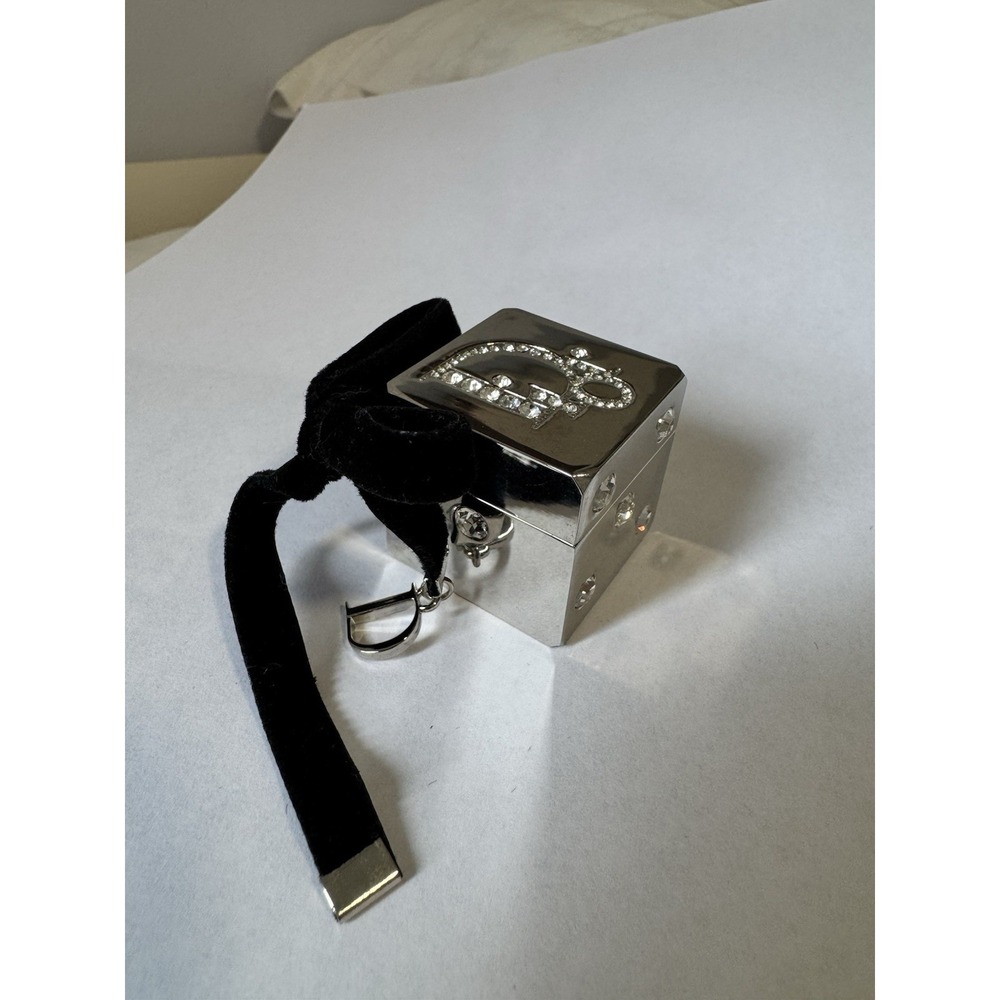 Dior Play Dice Bracelet Compact Mirror Makeup Holder - Picture 5 of 12